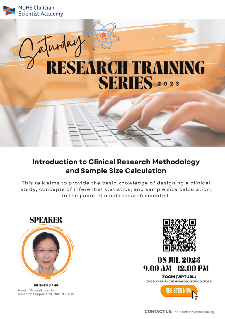 Introduction To Clinical Research Methodology And Sample Size