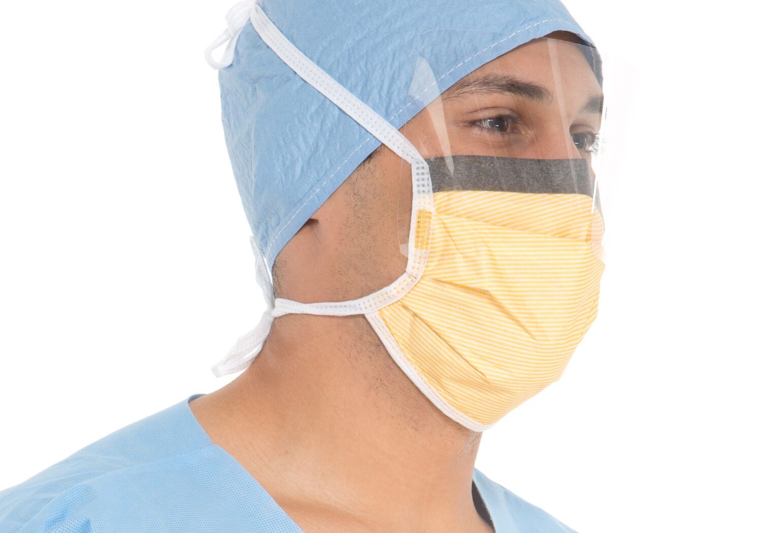 Surgical-Mask-with-Visor