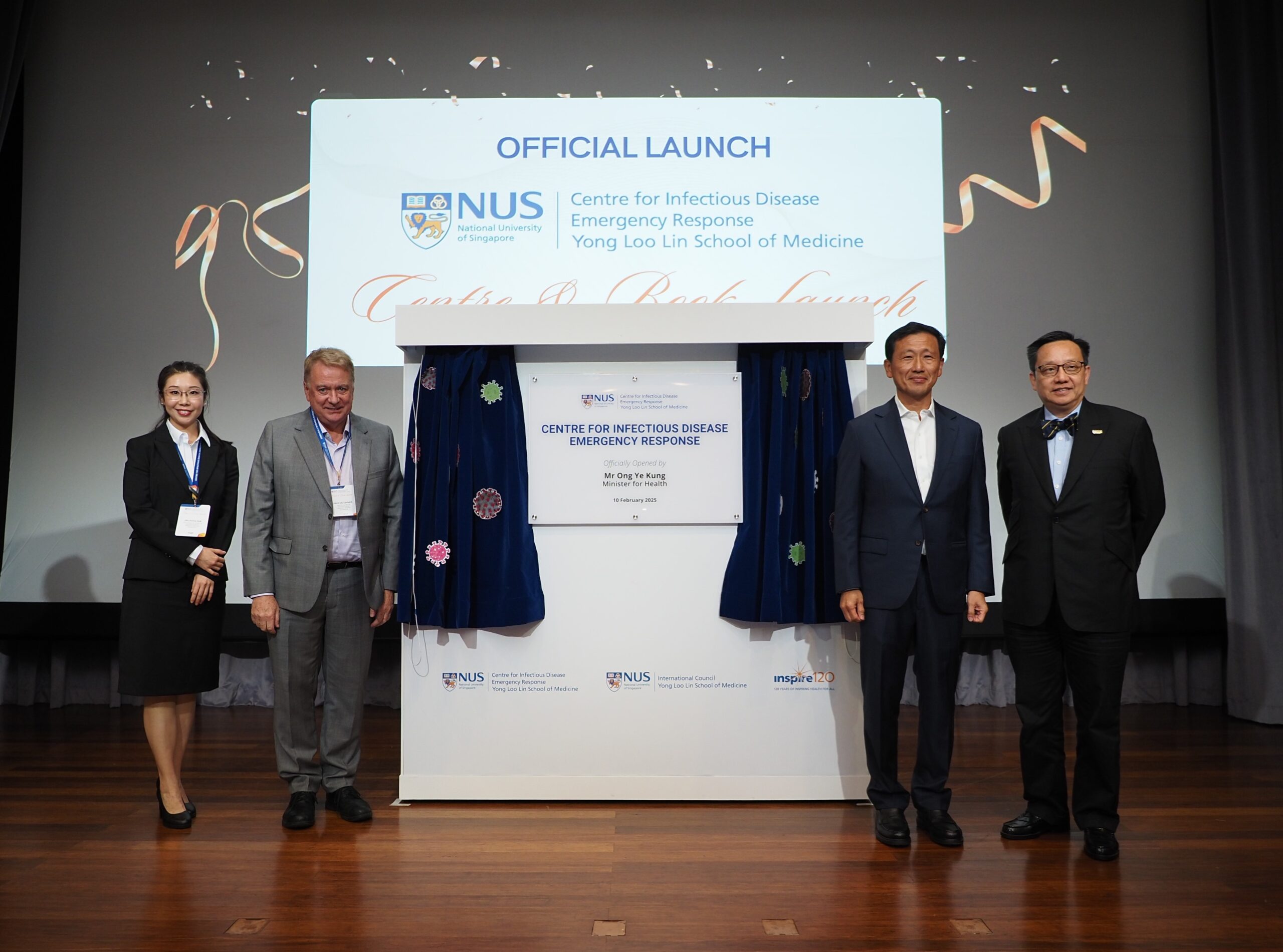 Launch of the Centre for Infectious Disease Emergency Response