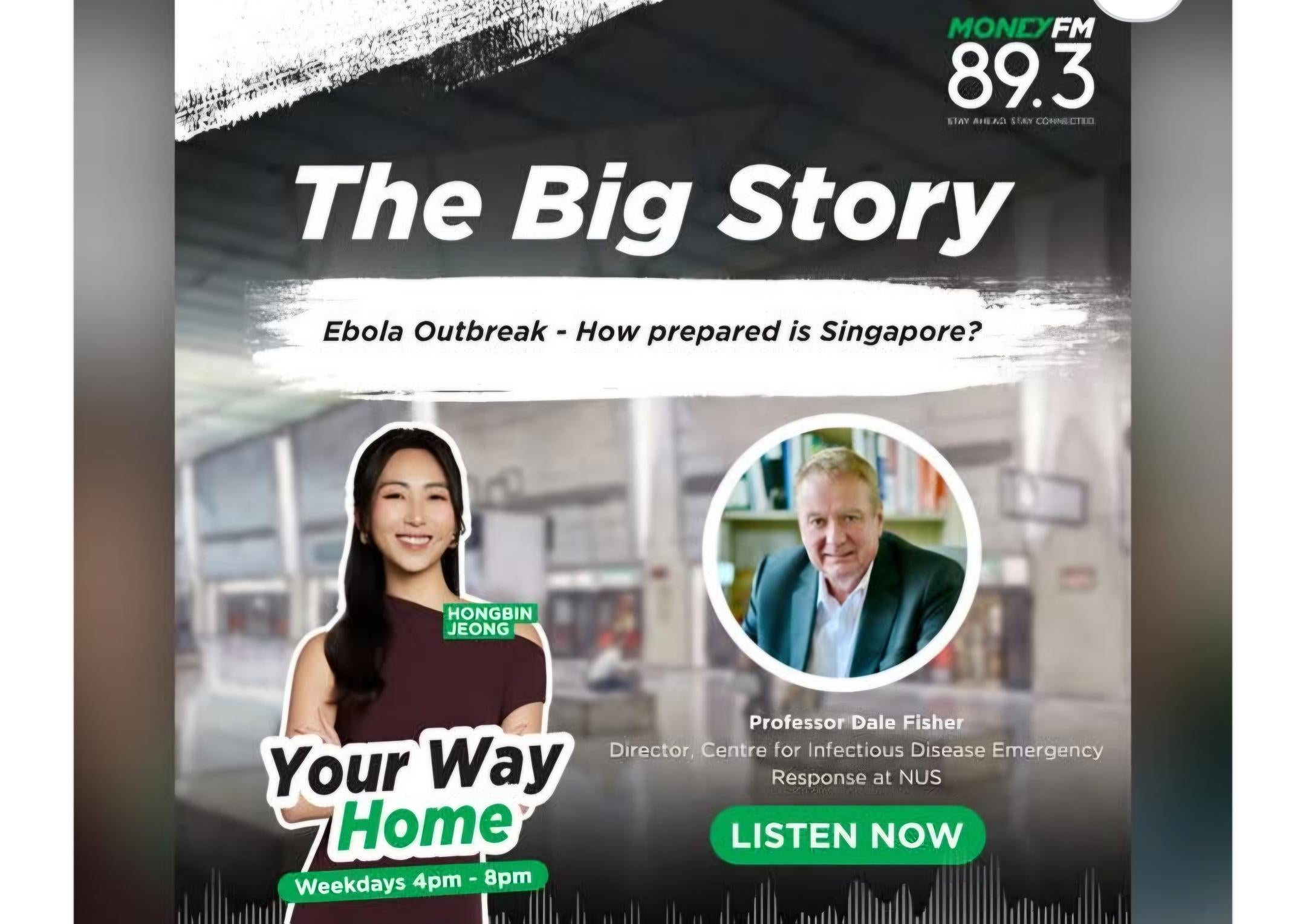 The Big Story: Ebola Outbreak - How prepared is Singapore?