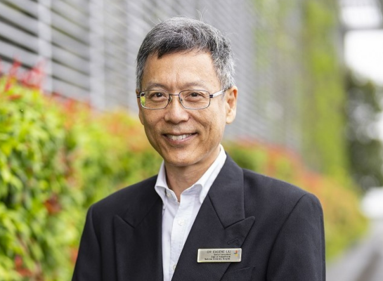 Portrait of Associate Professor Eugene LIU