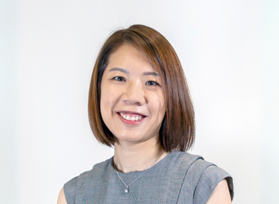 Portrait of Michelle TAN