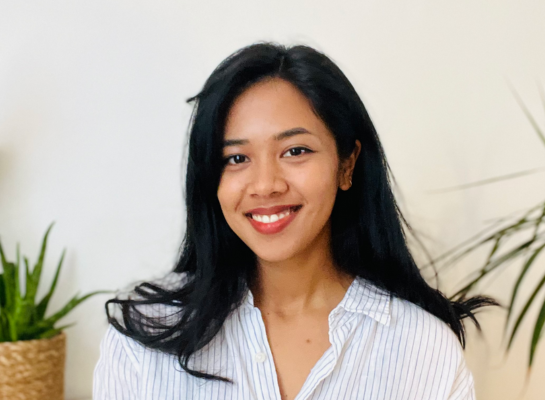 Portrait of Mita HUQ