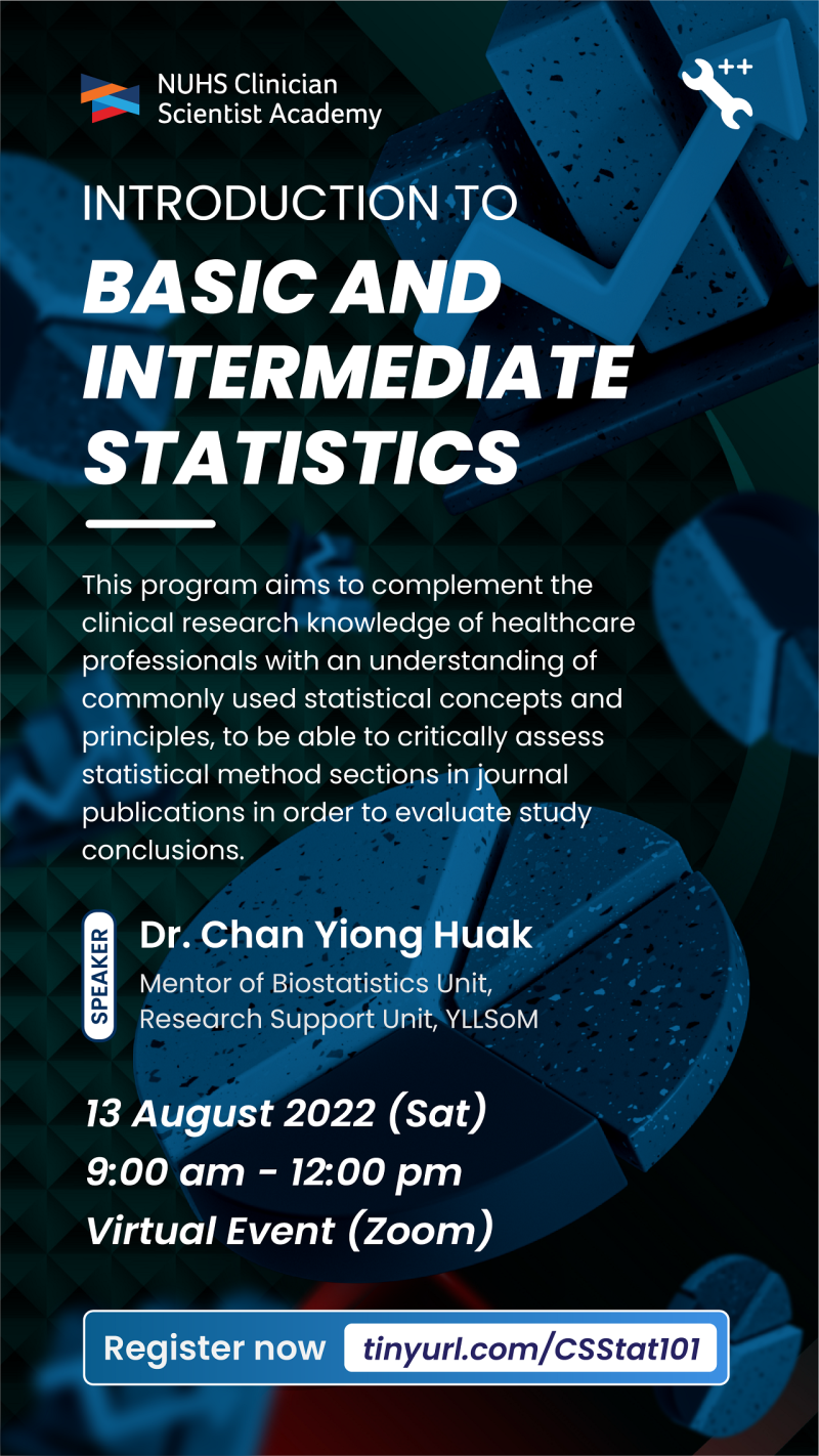 Introduction to Basic & Intermediate Statistics