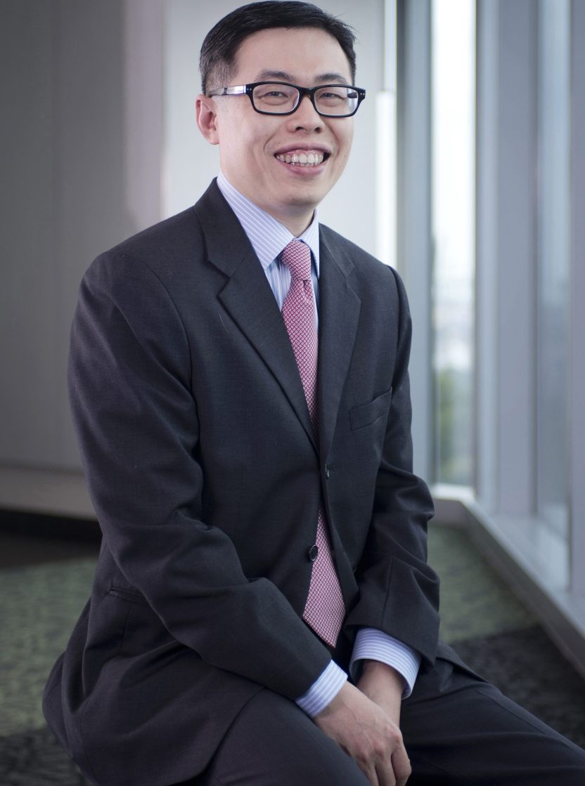 Professor Lee Chi Hang, Ronald