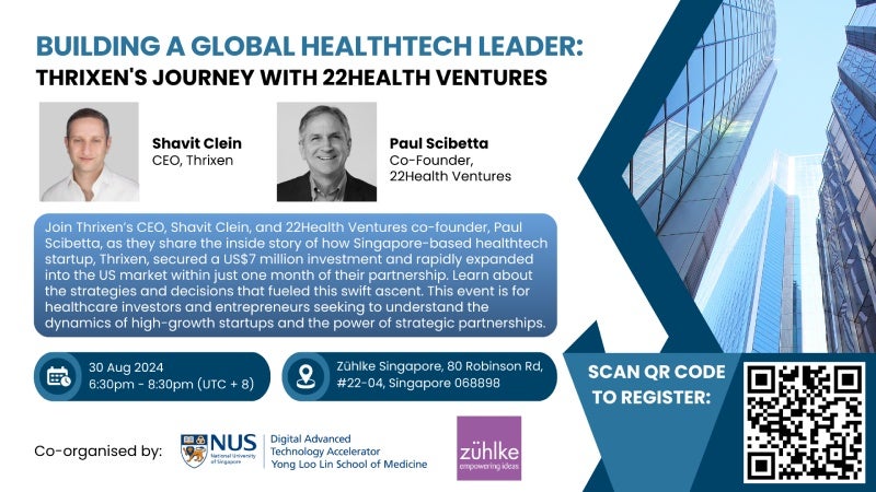 Building a Global Healthtech Leader
