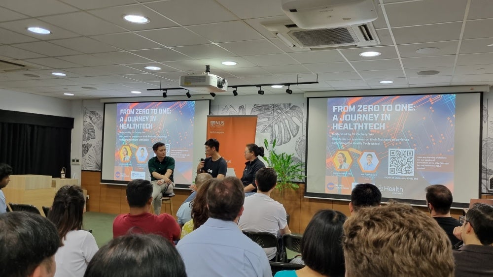 From 0 to 1: A journey in HealthTech