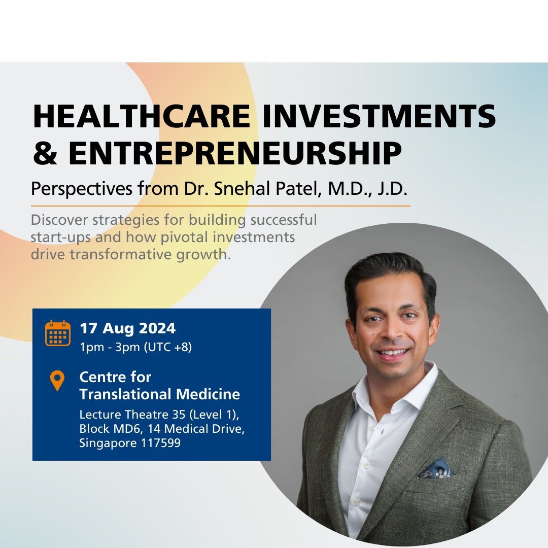 Healthcare Investments and Entrepreneurship