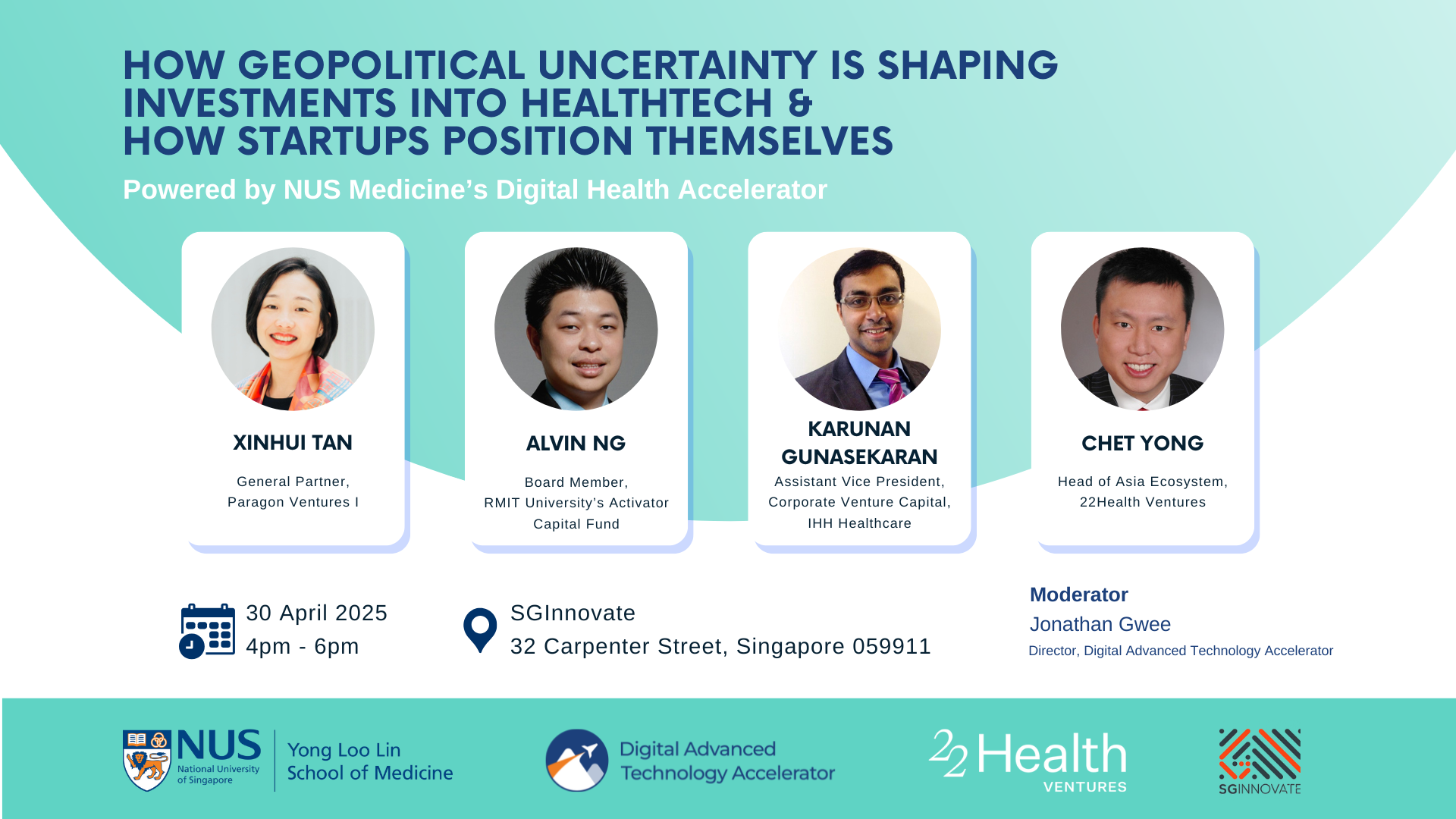 How Geopolitical Uncertainty is Shaping HealthTech Investments & Startup Positioning
