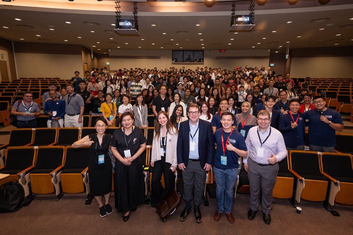 HealthHack 2025 Launches in Singapore and Bali