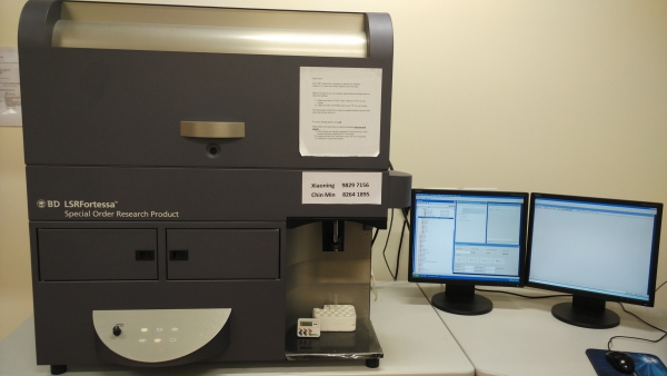BD LSR Fortessa Flow Cytometry Analyser