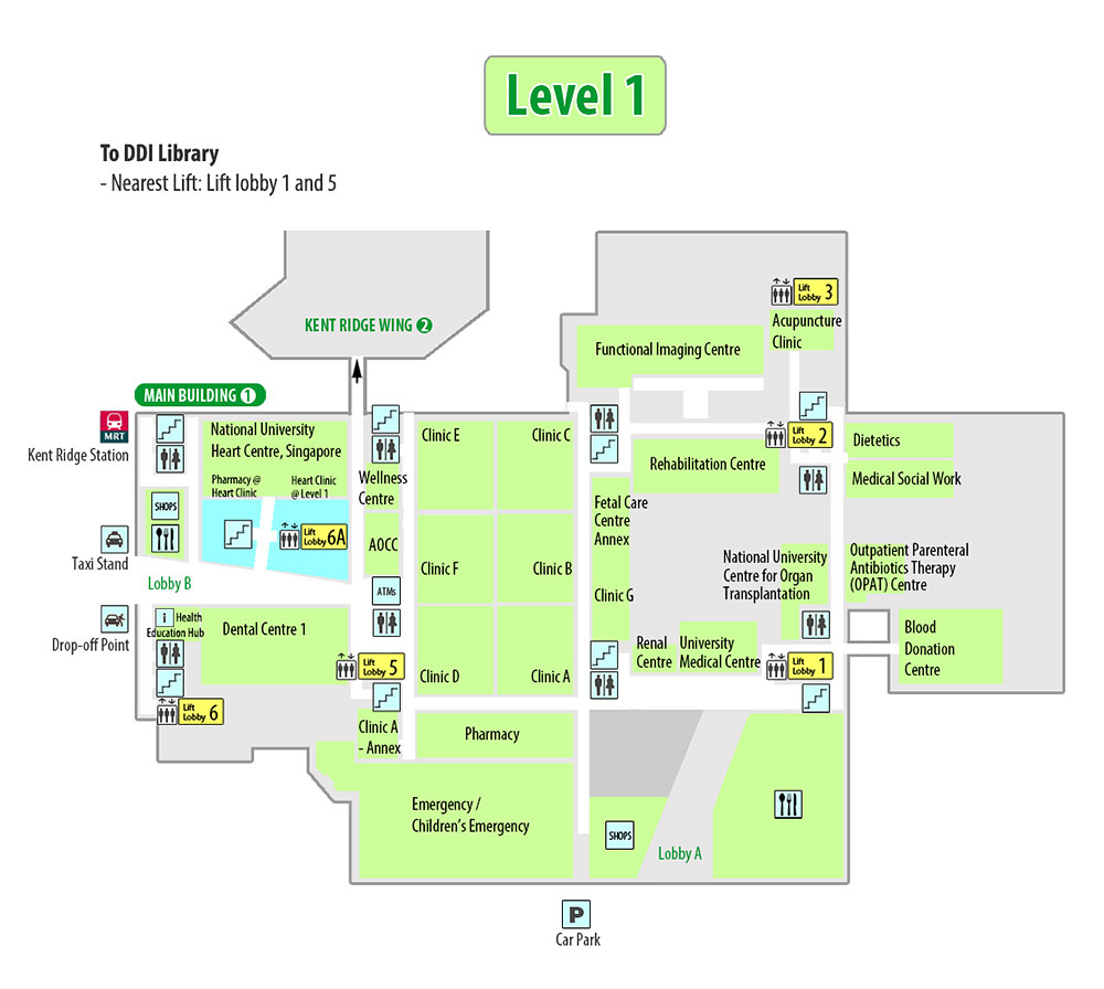 Wishaw Hospital Floor Plan