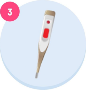 Thermoreceptors detect temperature in the skin. 