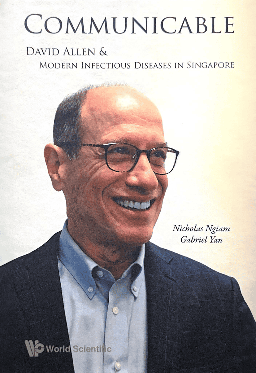 Book cover on infectious diseases by David Allen and Gabriel Yan.