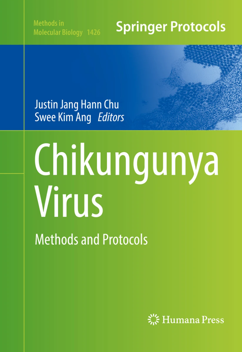 Book cover of Chikungunya Virus Methods and Protocols by Springer.