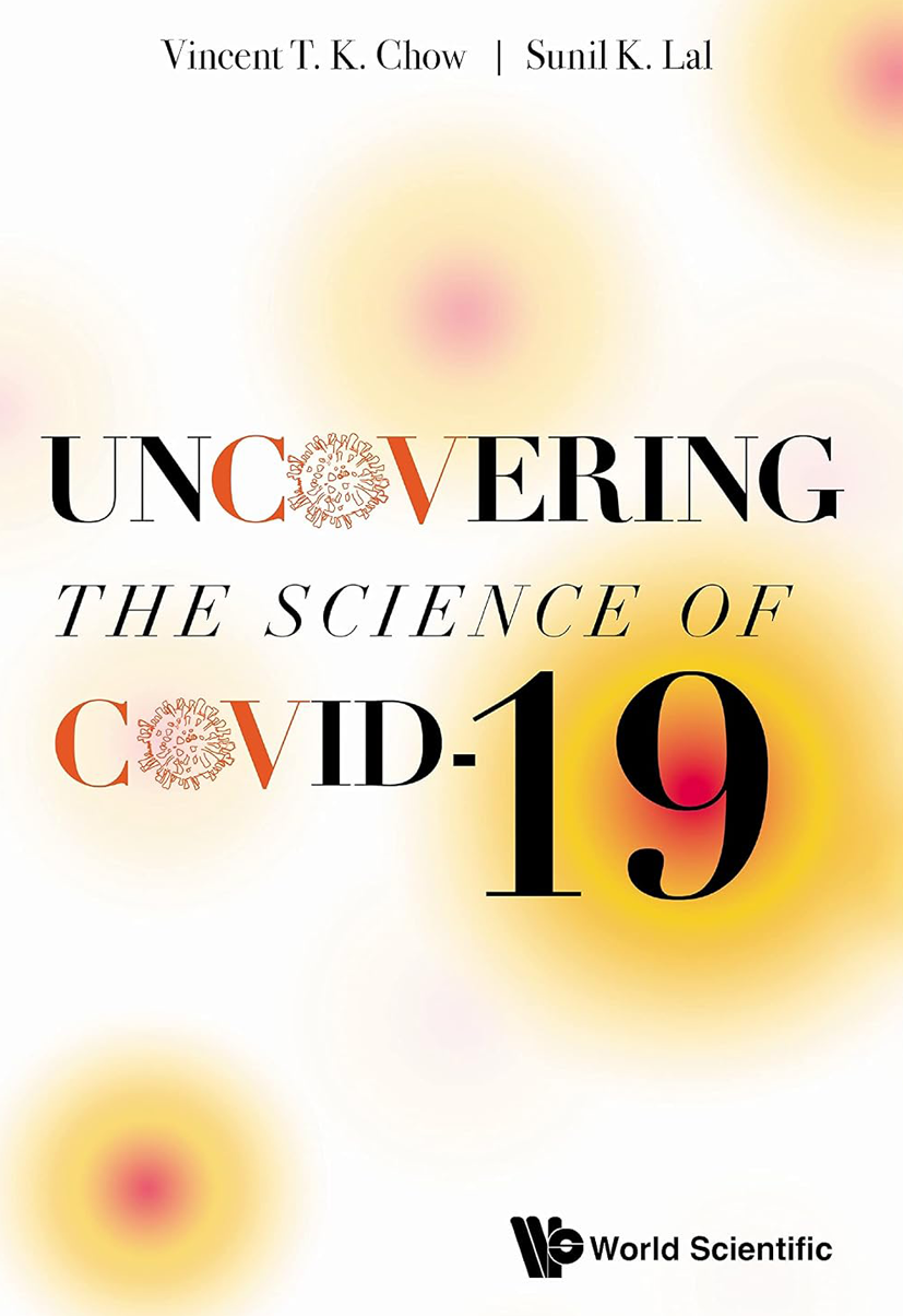 Book cover on COVID-19 science by Vincent T. K. Chow and Sunil K. Lal.