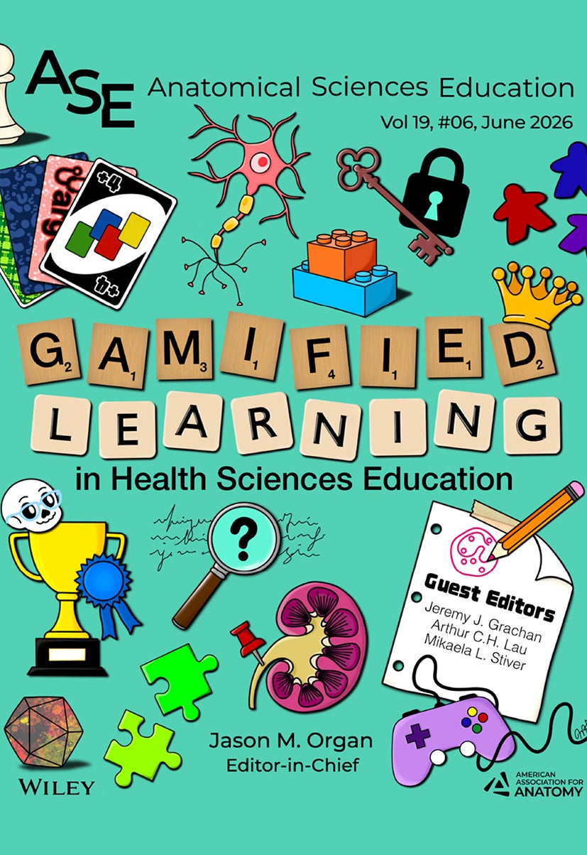 MediXperience health sciences education visuals with learning icons and STEM graphics.