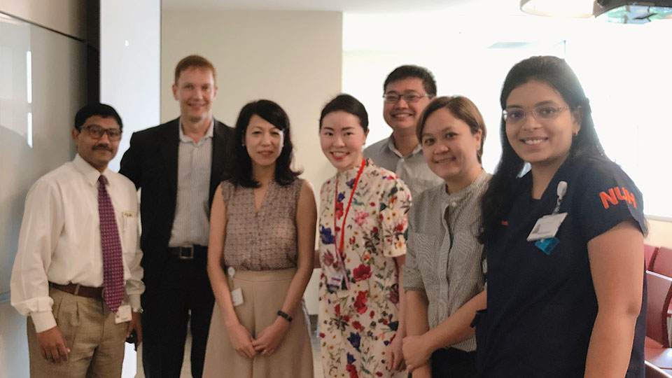 NUS Hong Leong Professorship in Ophthalmology