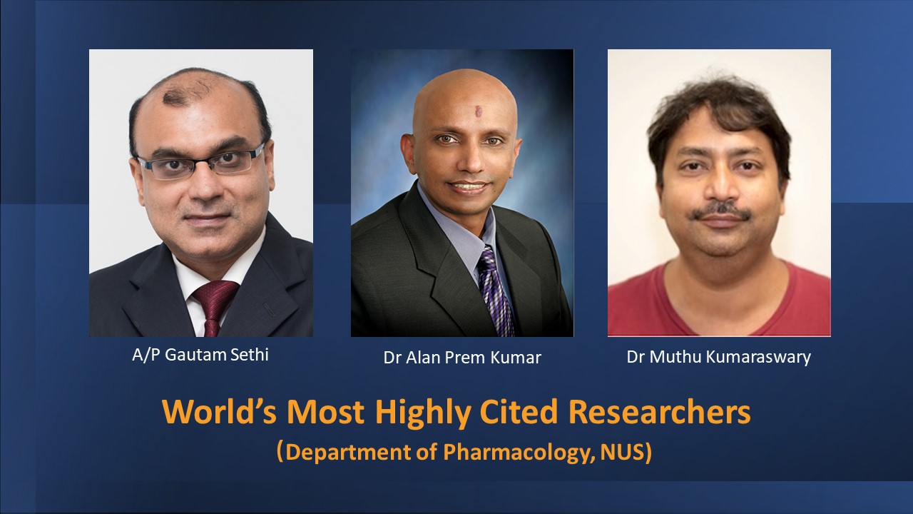 32 NUS Scientists Among the World’s Most Highly Cited Researchers