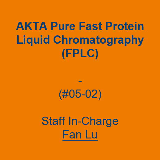 Label - AKTA Pure Fast Protein Liquid Chromatography