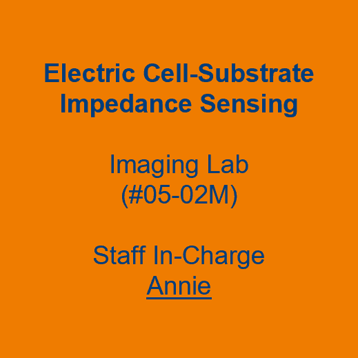 Label - Electric Cell-Substrate Impedance Sensing
