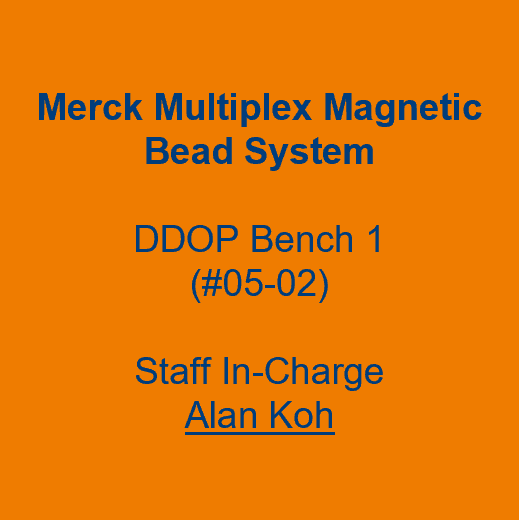 Label - Merck Multiplex Magnetic Bead Sys