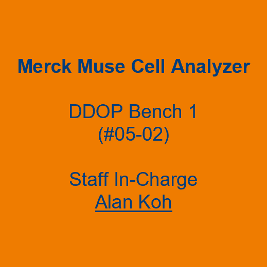 Label - Merck Muse Cell Analyzer