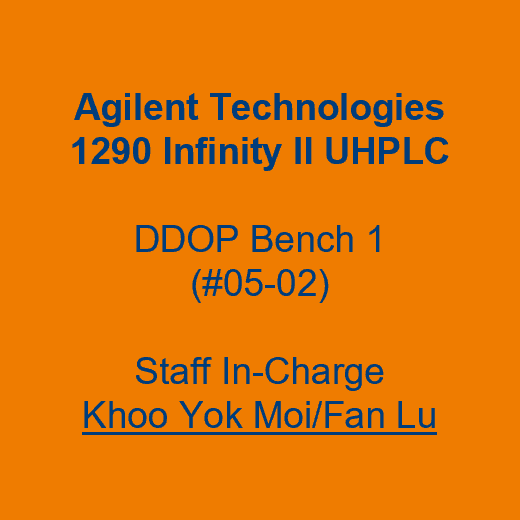 Label - Agilent Technologies 1290 Infinity II UHPLC 2