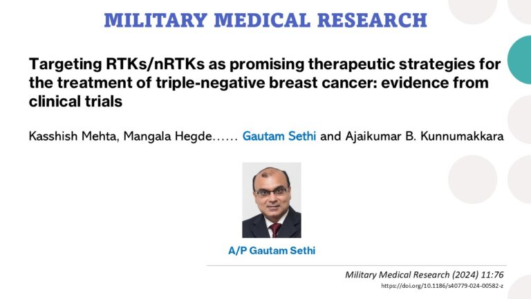Targeting RTKs/nRTKs as promising therapeutic strategies for the ...