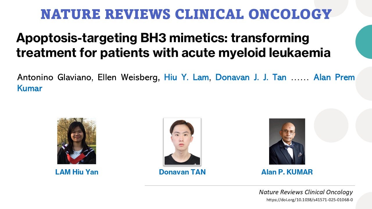 Apoptosis-targeting BH3 mimetics: transforming treatment for patients ...