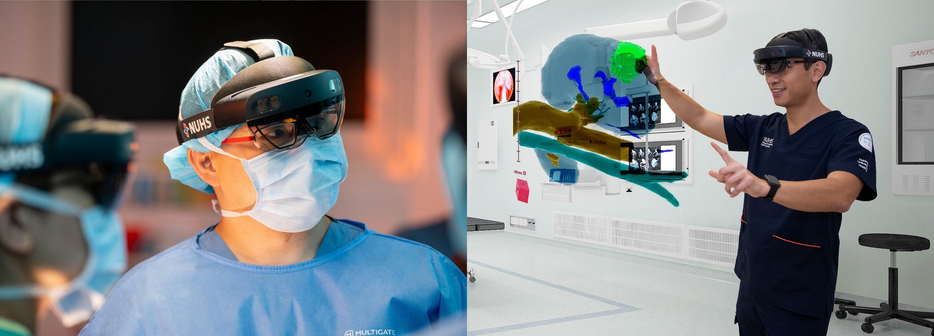 Holomedicine  Virtual Reality