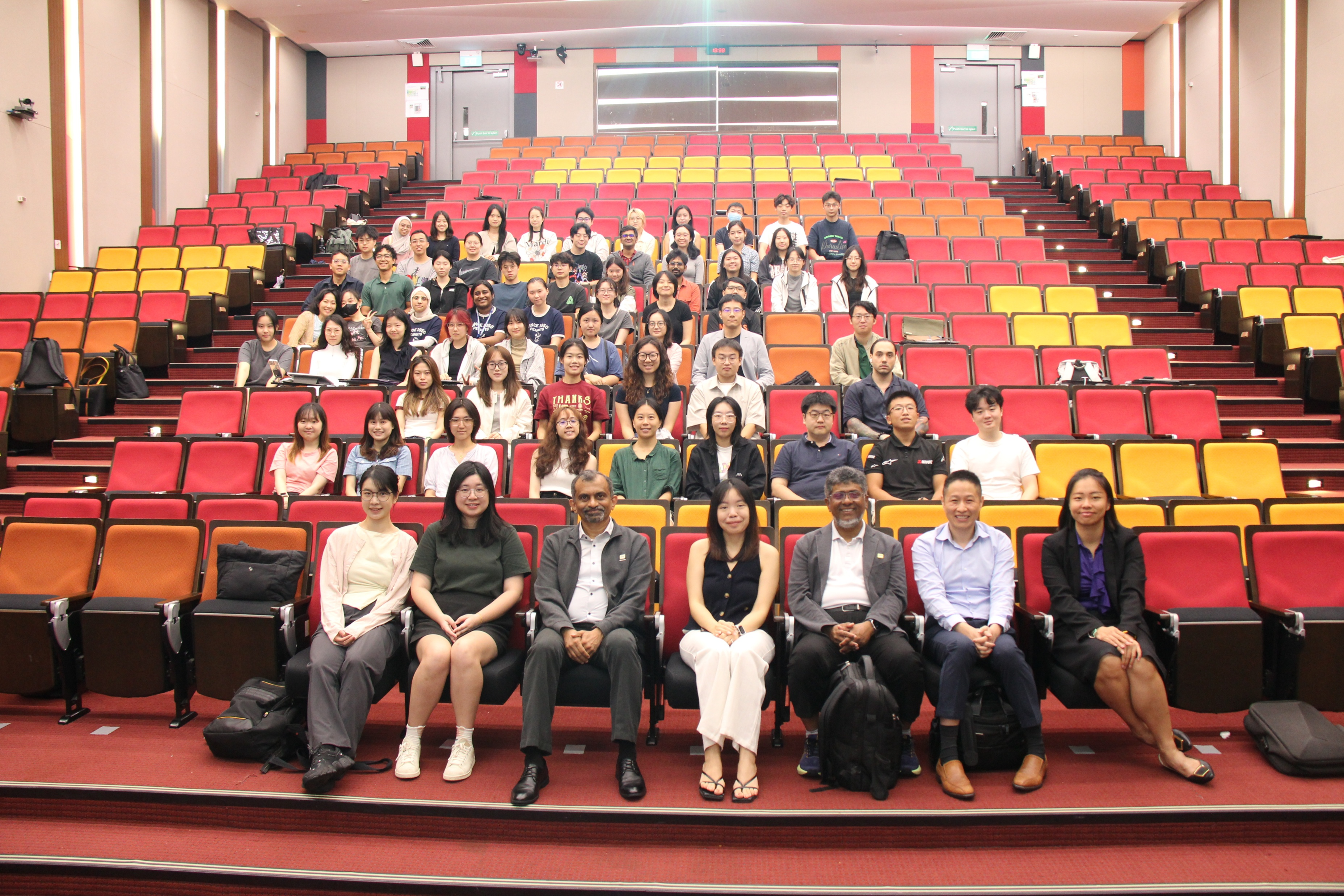 Industrial Engagement with MSD