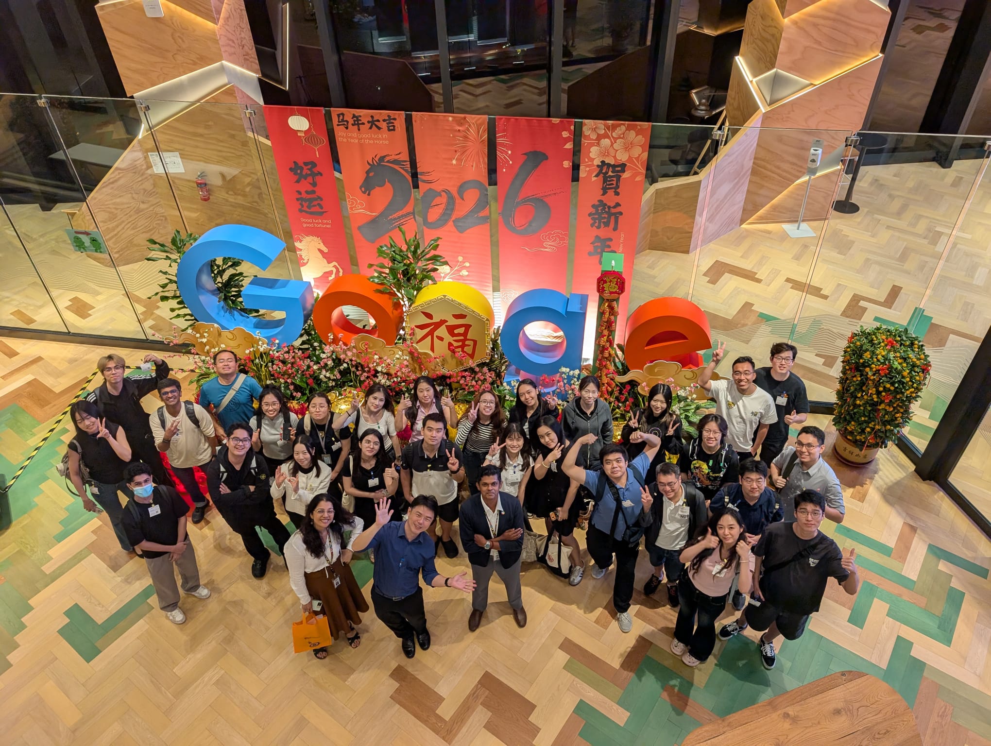Industry visit to Google