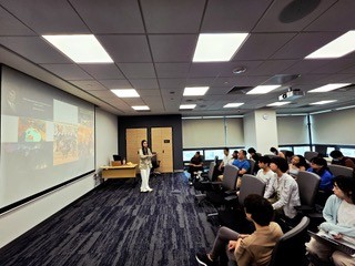 Industry visit to National Cancer Centre Singapore