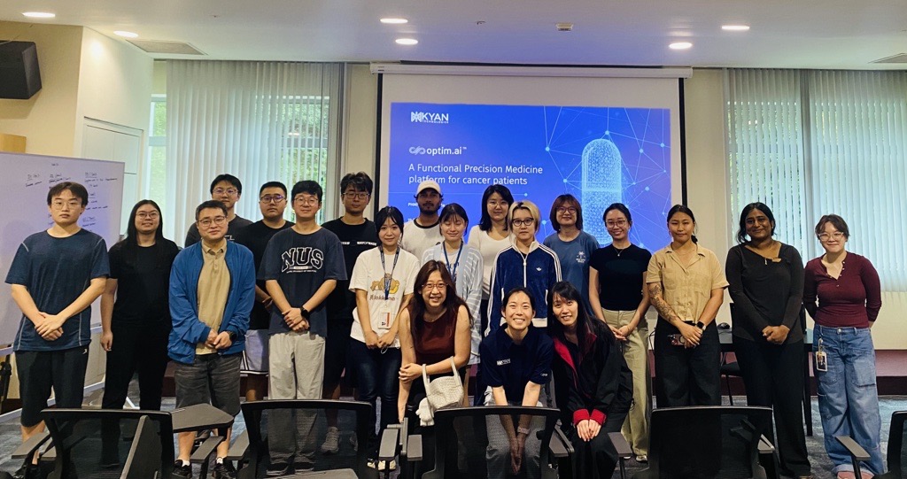 Industry visit to Temasek Life Sciences Lab