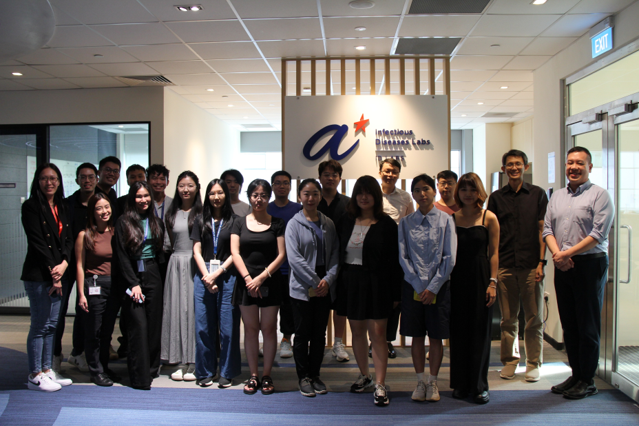 Visitation to A*Star Infectious Disease Labs