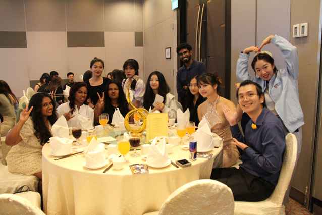 End of the Year Dinner Celebration