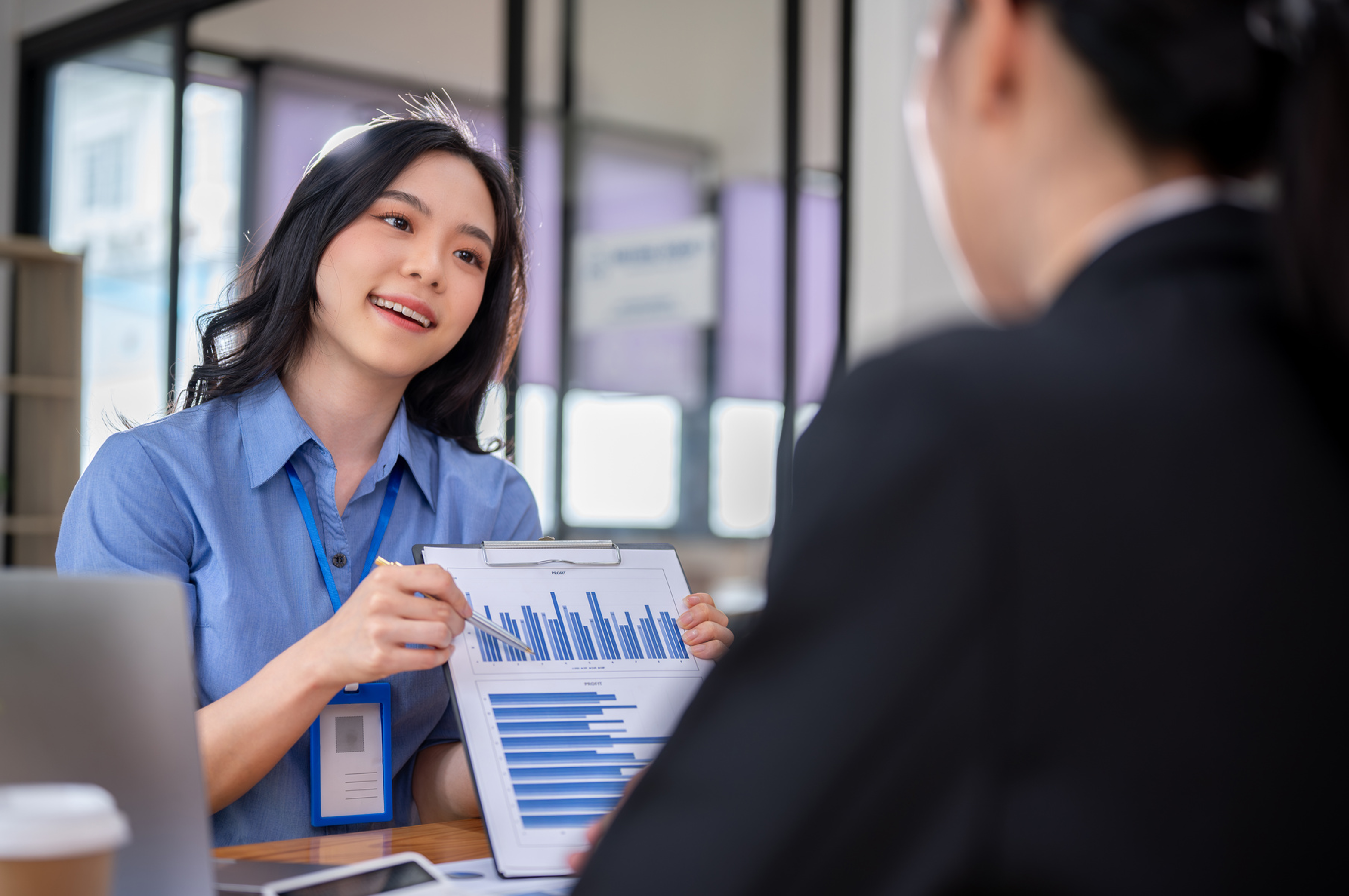 Business and humanities graduates