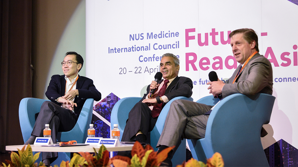 NIC welcomes global thought leaders to inaugural conference – Future-Ready Asia