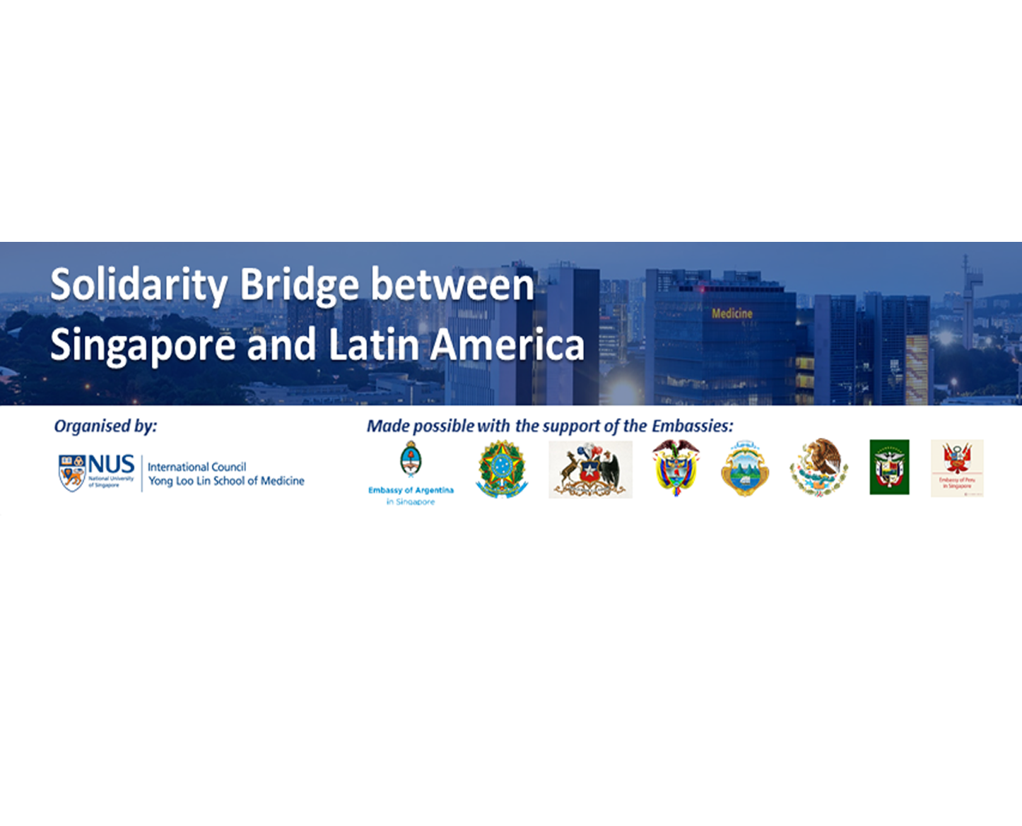 Solidarity Bridge between </br> Singapore and Latin America