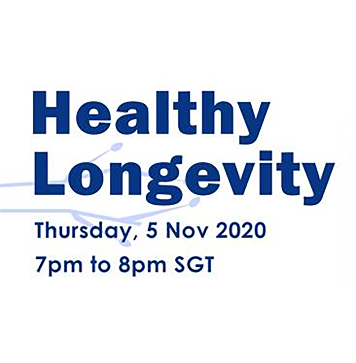 NIC Member Prof Brian Kennedy hosting brand new Healthy Longevity Series