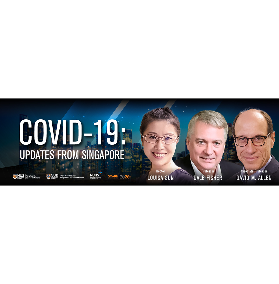 COVID-19 Updates from Singapore returns every fourth Thursday of the month