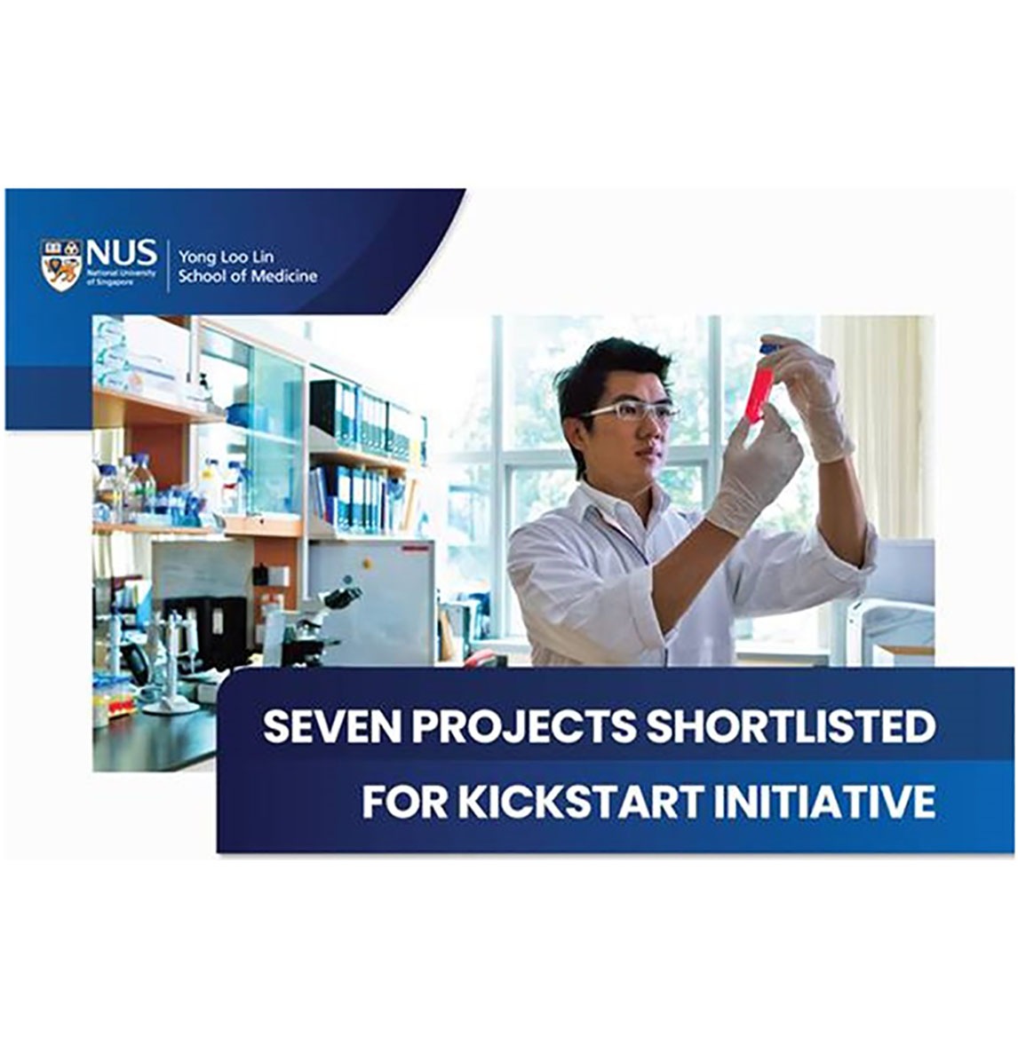 Seven projects shortlisted for Kickstart Initiative