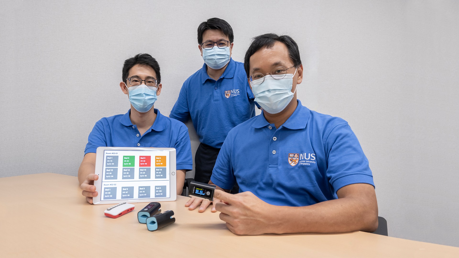 Automated blood oxygen monitoring system to boost COVID-19 fight