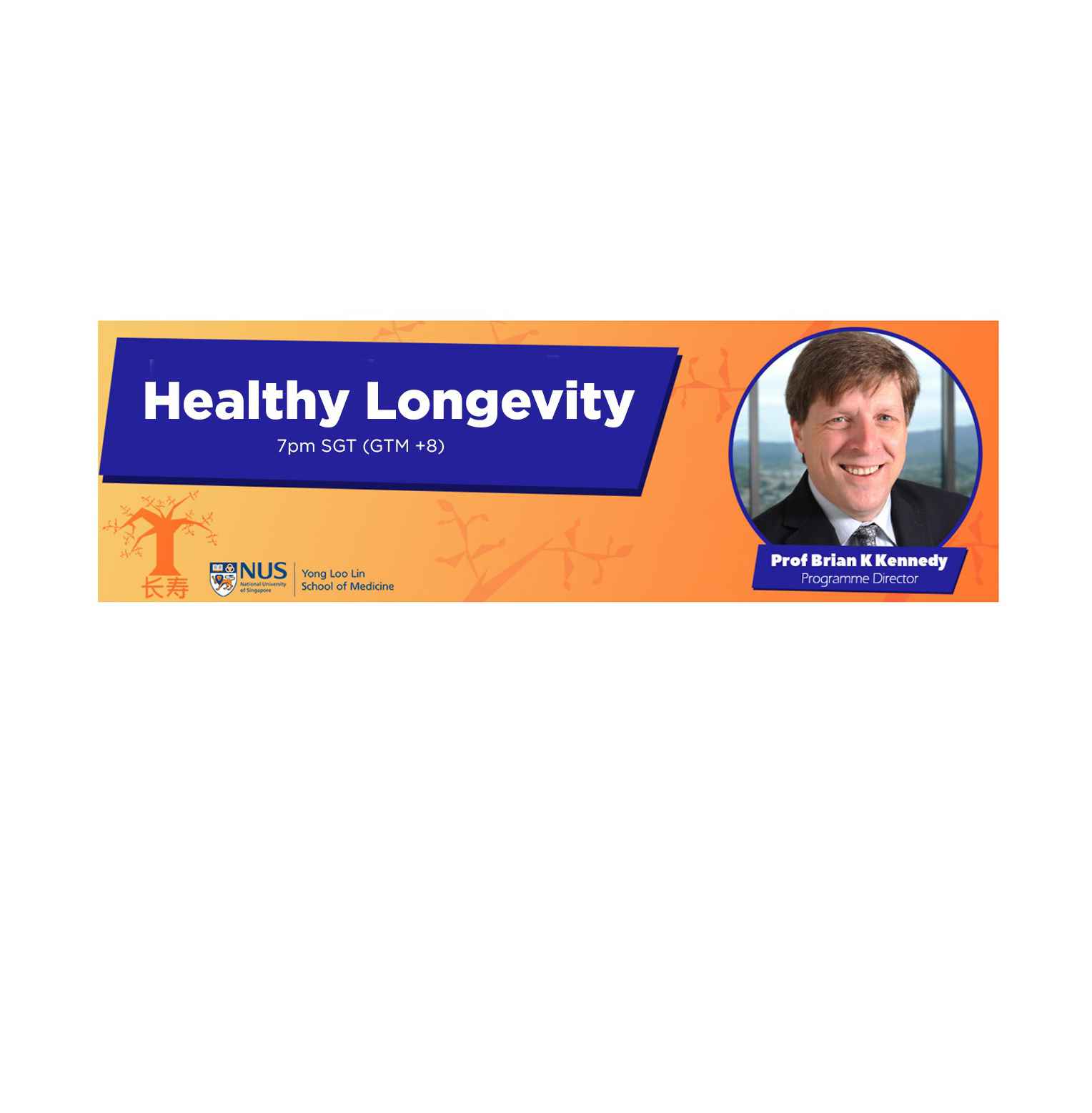 Brian Kennedy’s Healthy Longevity Series – Investing in Rejuvenation Biotechnology