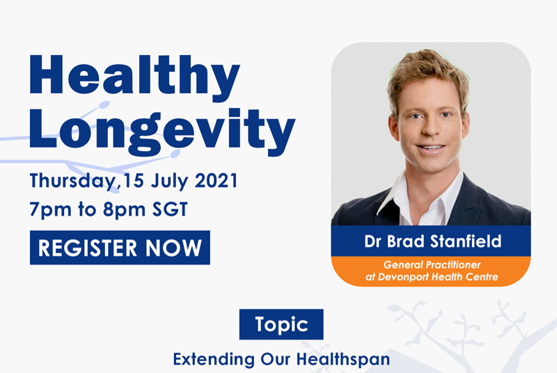 Healthy Longevity Series Extending Our Healthspan NIC NIC