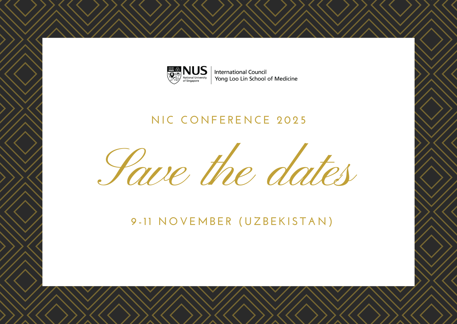 NIC Uzbekistan Conference 2025, 9-11 November