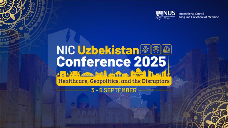 NIC Uzbekistan Conference 2025, 3 to 5 September