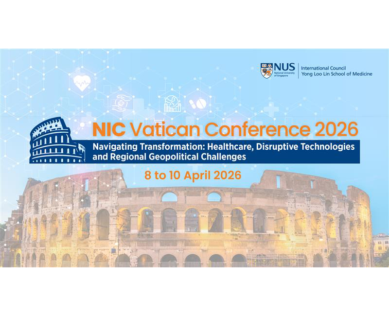 NIC Vatican Conference 2026, 8-10 April