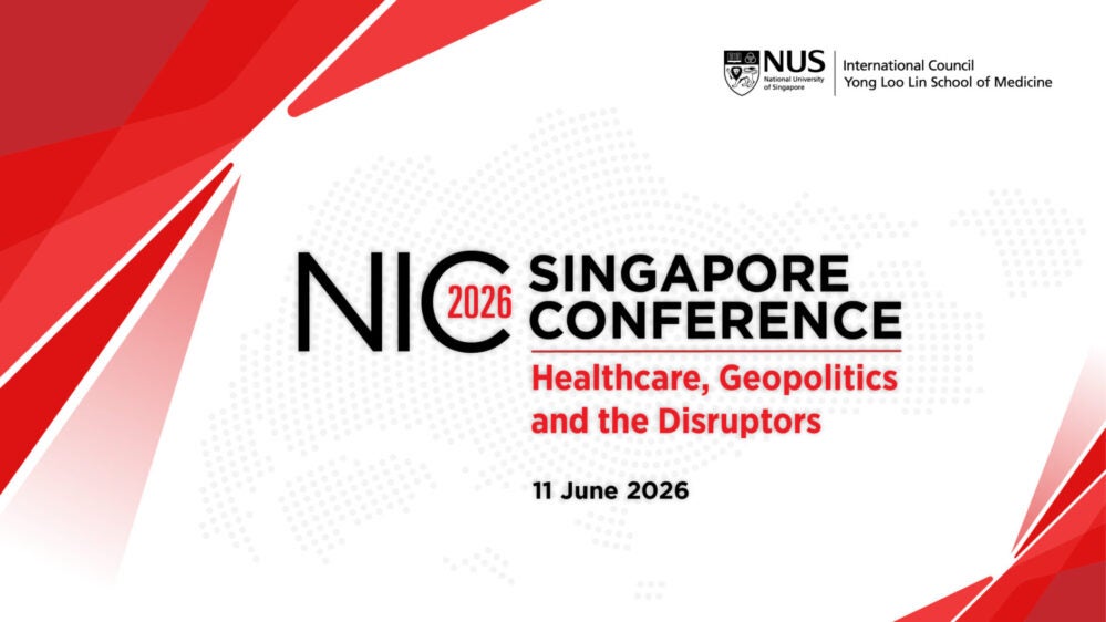 NIC Singapore Conference, 10-11 June 2026